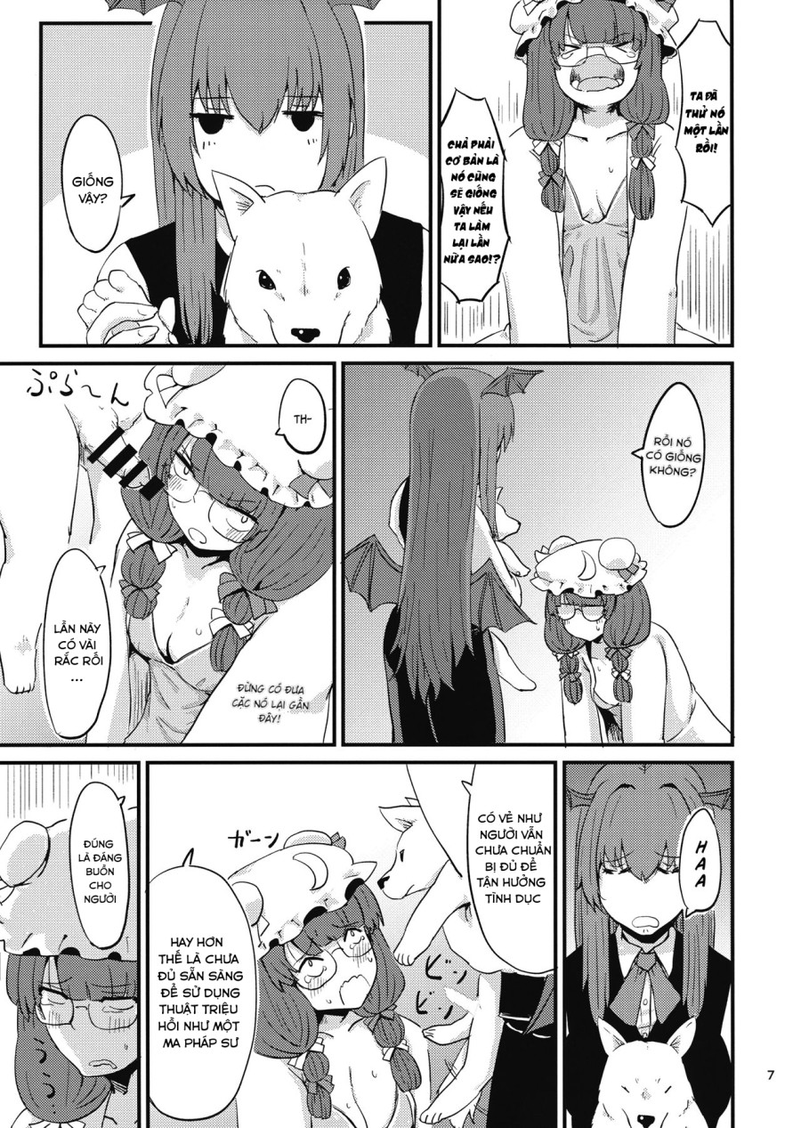 Zannen Patchouli no Ukkari Shoukanjutsu 2 