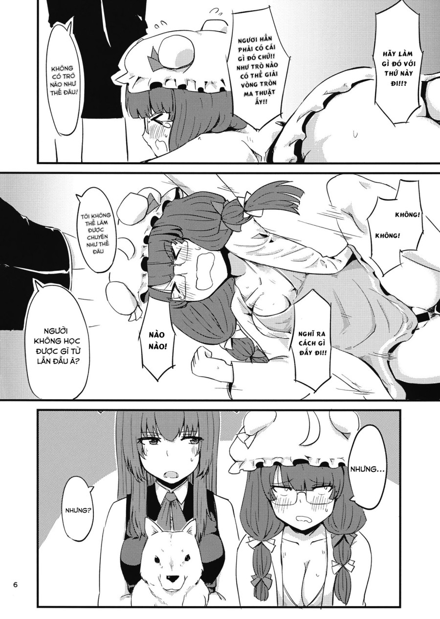 Zannen Patchouli no Ukkari Shoukanjutsu 2 