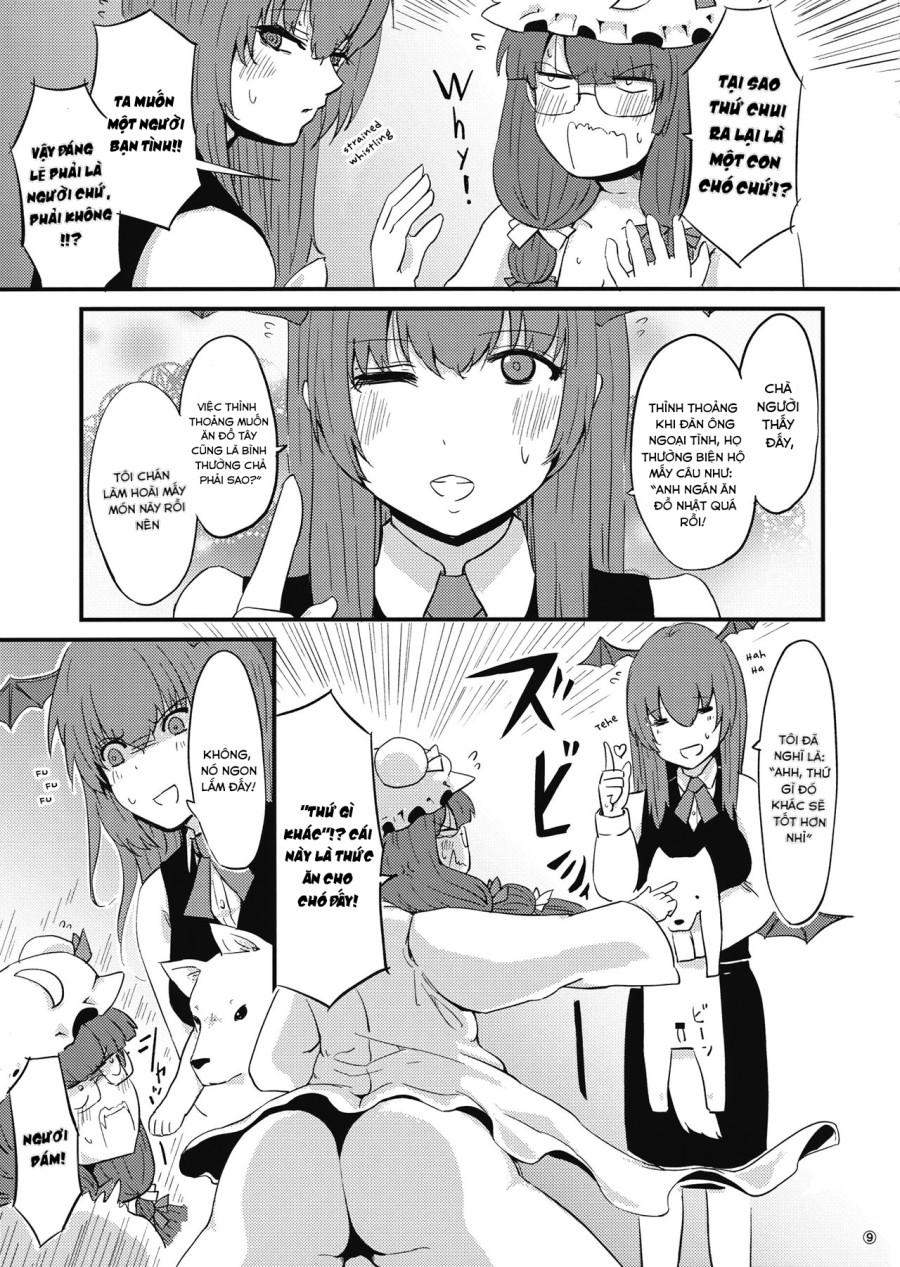 Zannen Patchouli no Ukkari Shoukanjutsu 2 