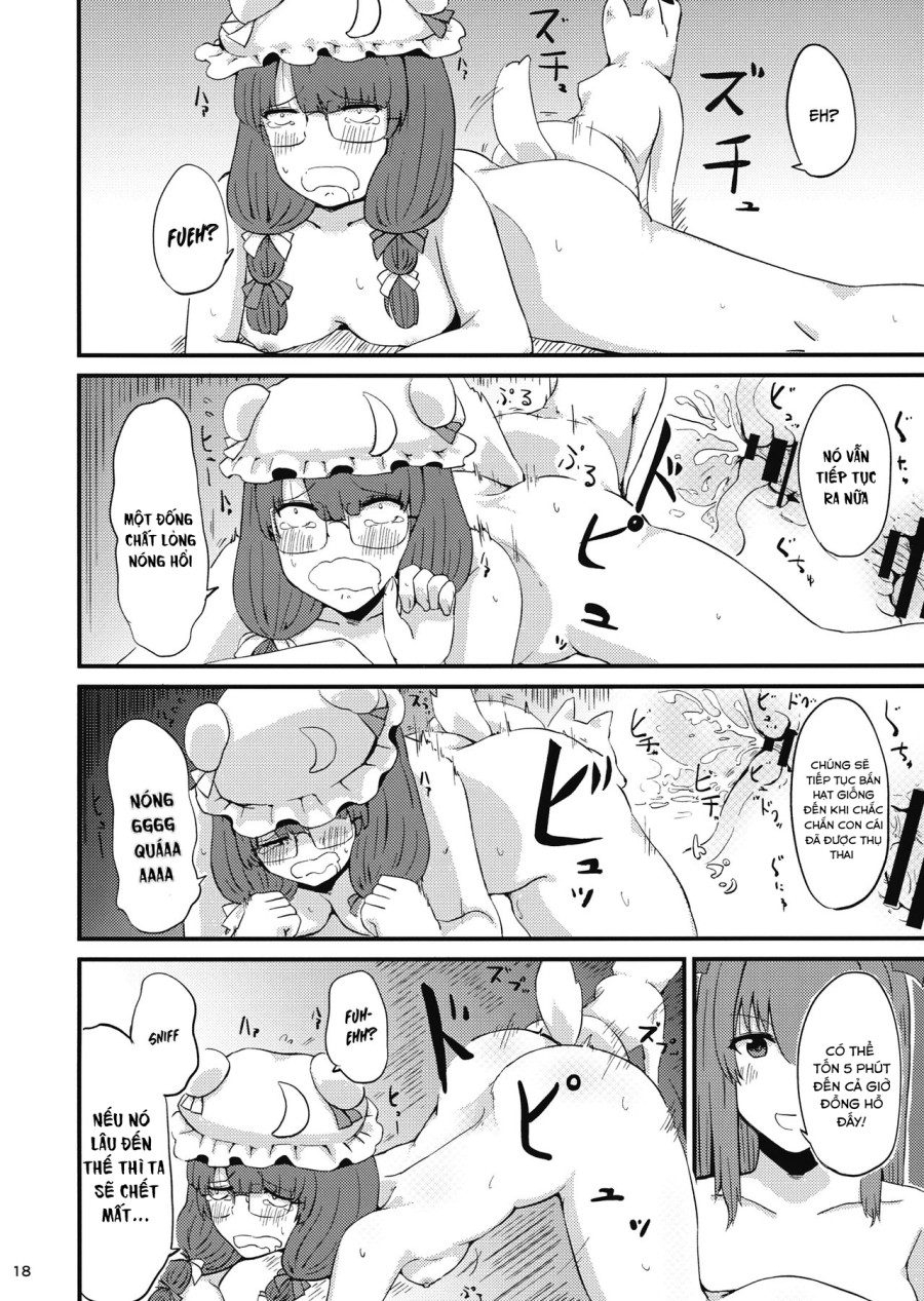 Zannen Patchouli no Ukkari Shoukanjutsu 2 