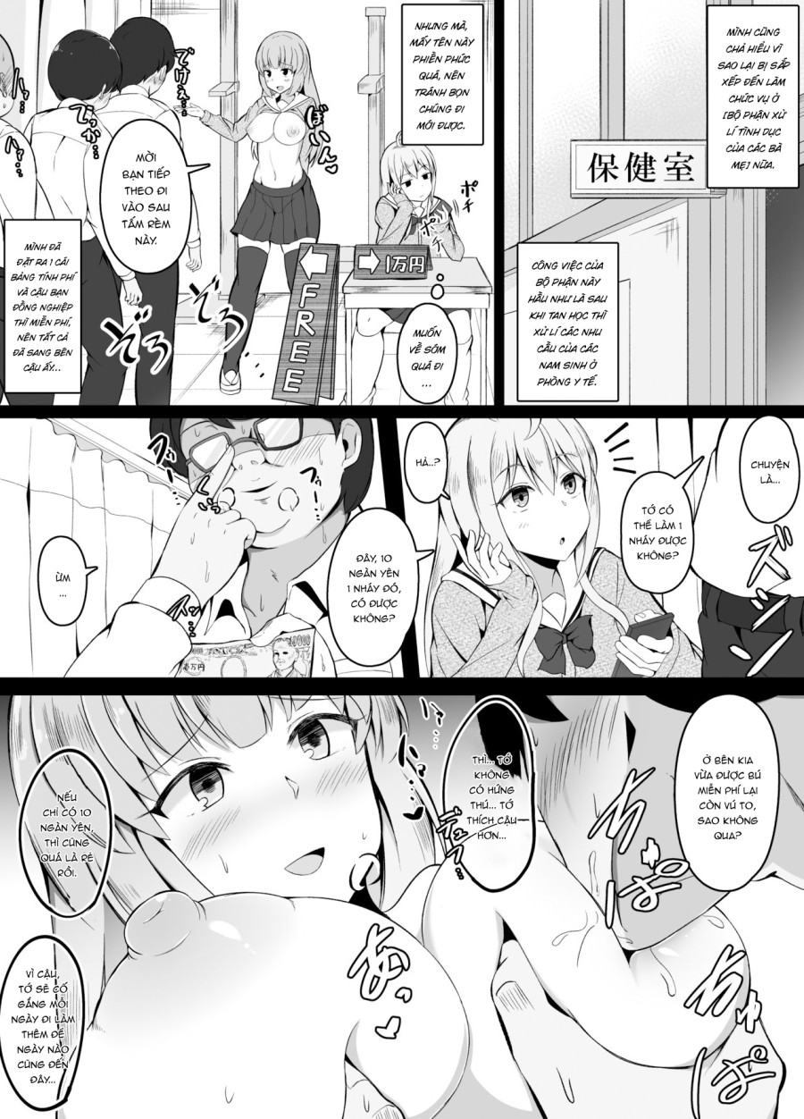 Gakkou Ichinichi Yasunda dake de Tondemonai Gakari ni Irerareta Onnanoko 