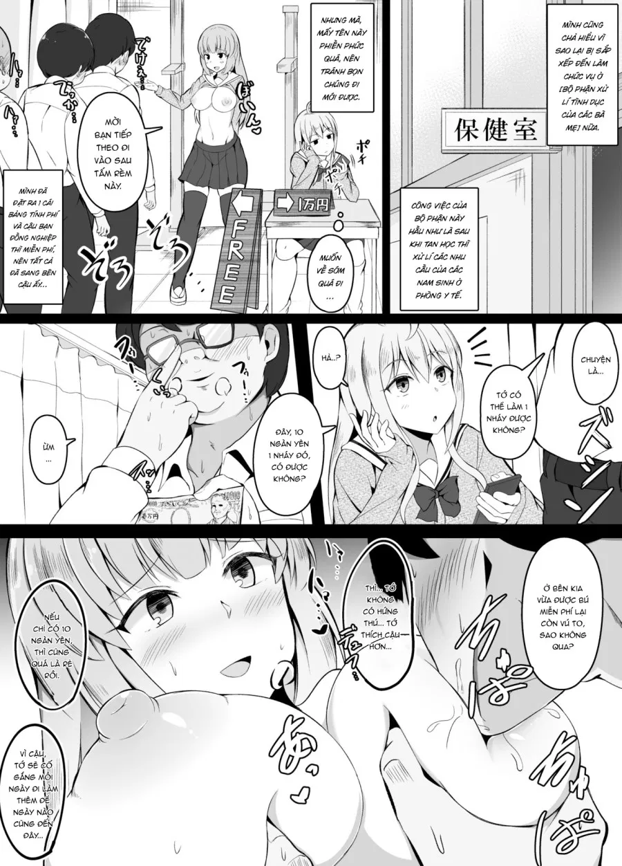 Gakkou Ichinichi Yasunda dake de Tondemonai Gakari ni Irerareta Onnanoko 