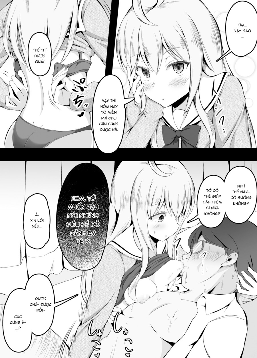 Gakkou Ichinichi Yasunda dake de Tondemonai Gakari ni Irerareta Onnanoko 
