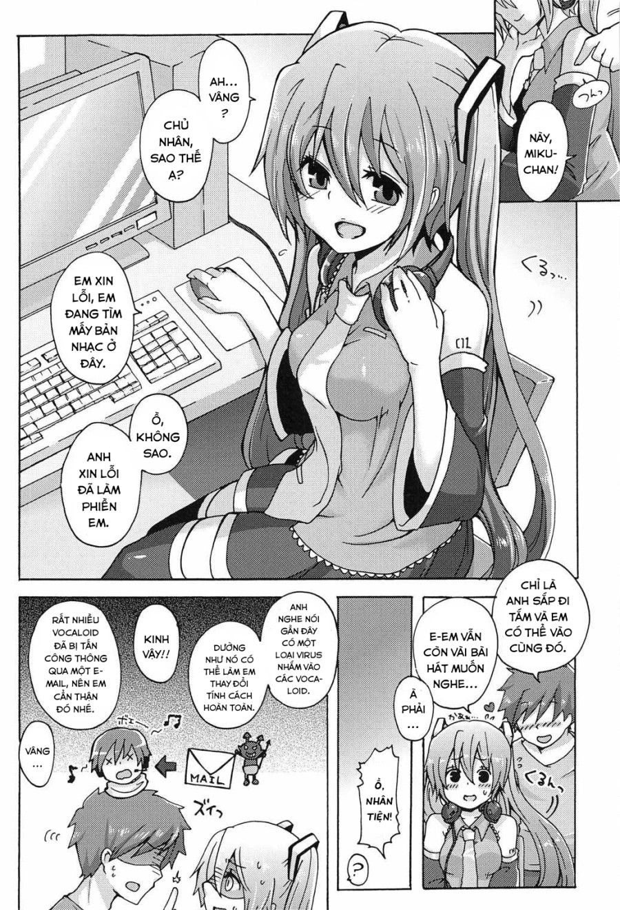 The Diva is a Man-Eater!? (VOCALOID) 