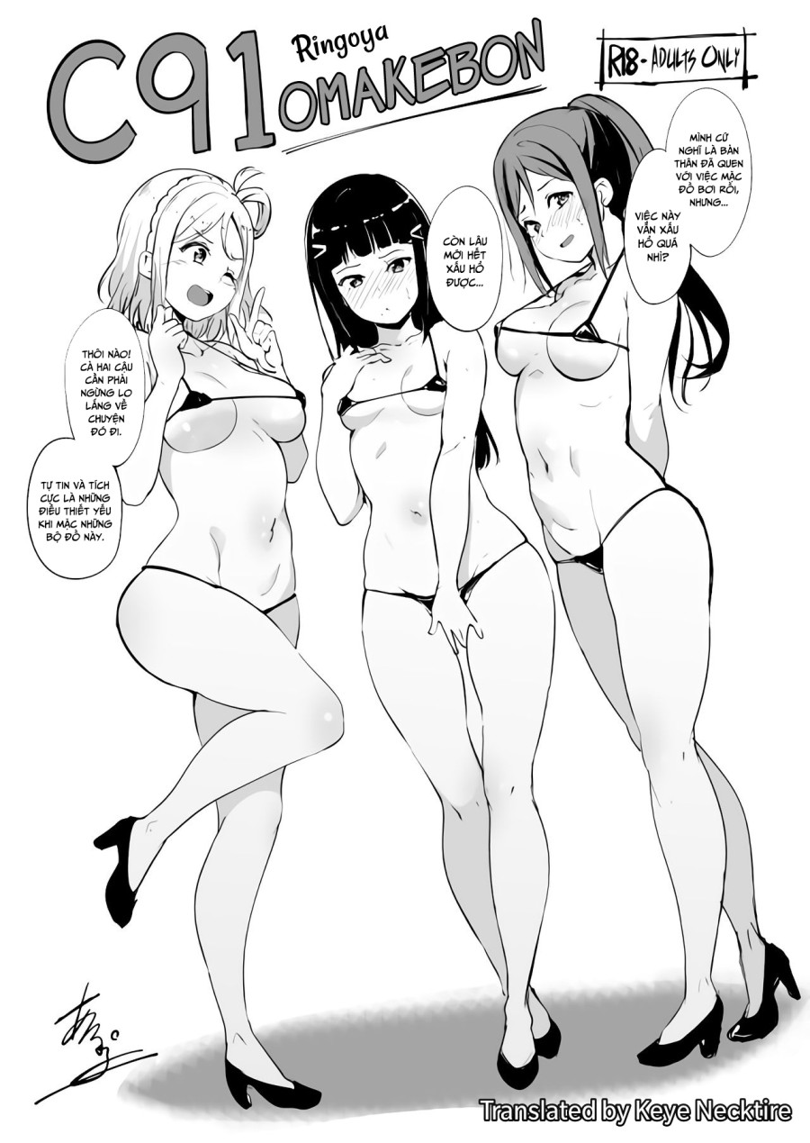 C91 Omakebon 