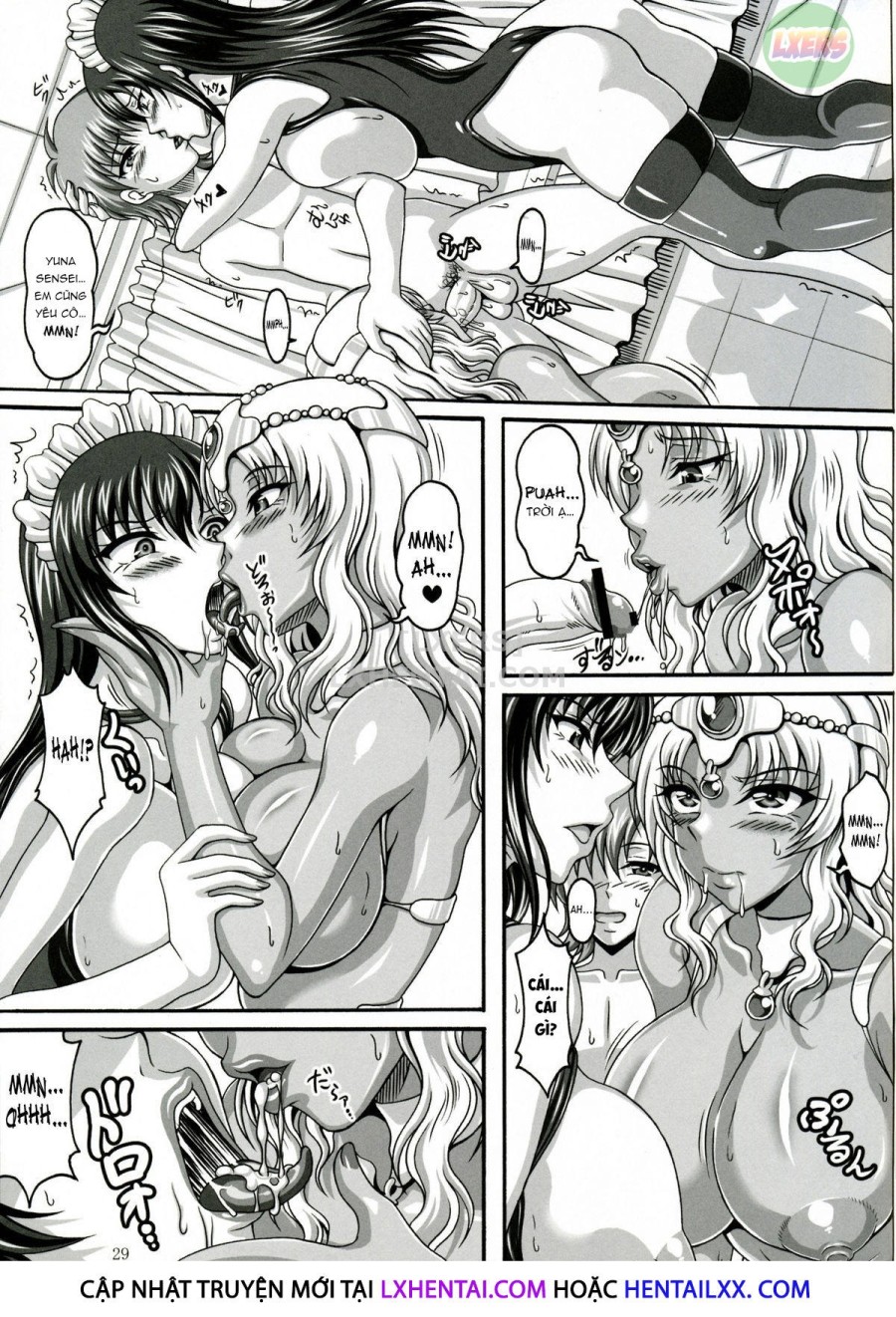 My Personal Big Breasted Masturbation Maid -X2- 