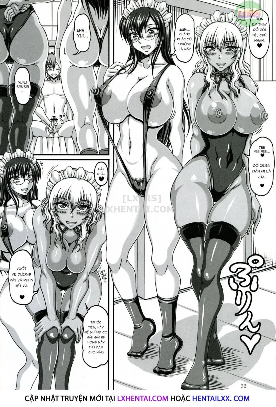 My Personal Big Breasted Masturbation Maid -X2- 