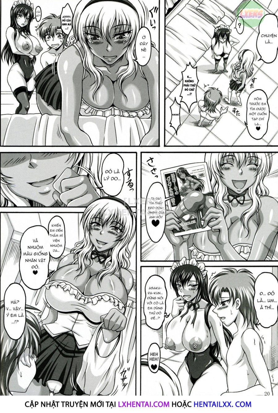My Personal Big Breasted Masturbation Maid -X2- 