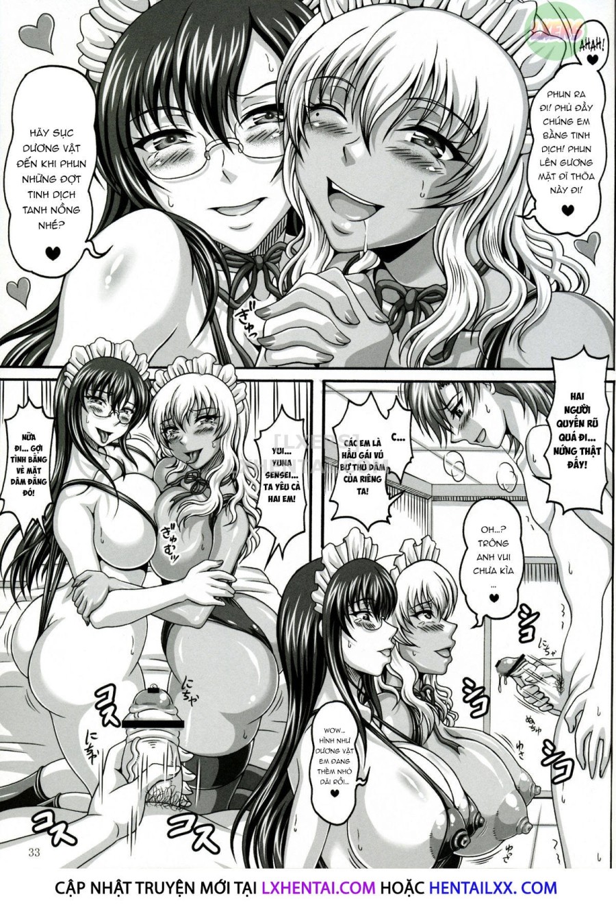 My Personal Big Breasted Masturbation Maid -X2- 