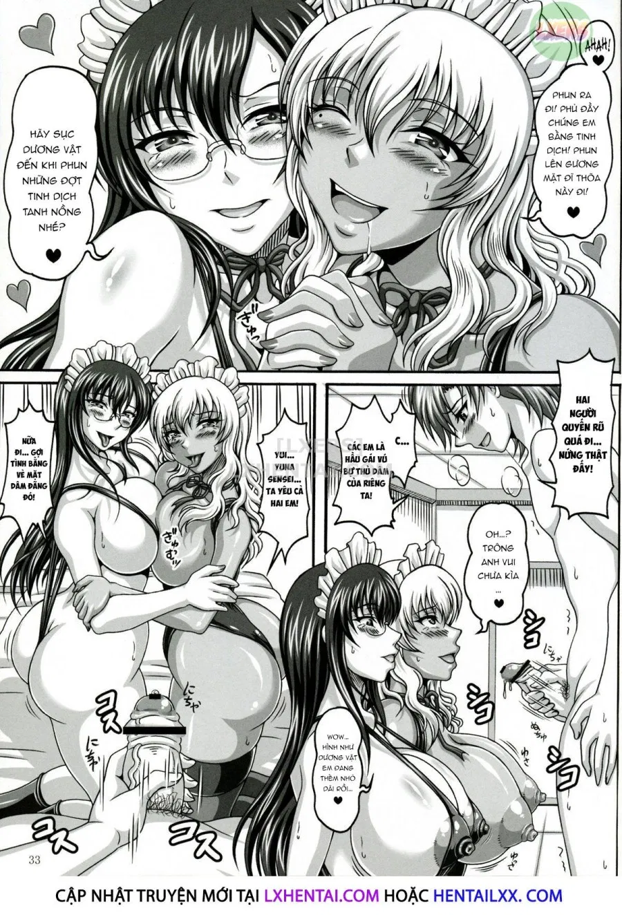 My Personal Big Breasted Masturbation Maid -X2- 