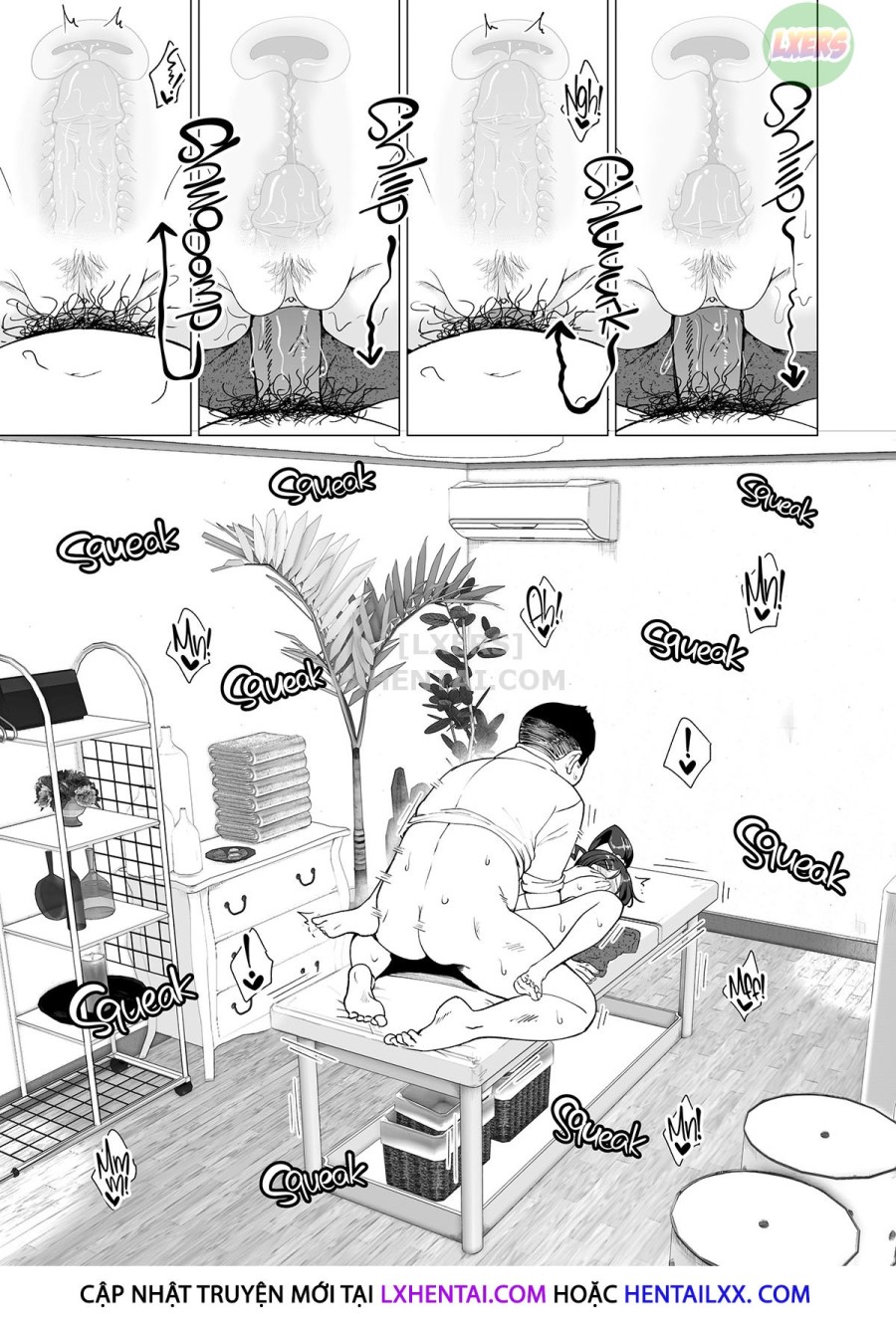 Cô gái bóng chuyền này đã được trải nghiệm một mát xa gợi cảm 