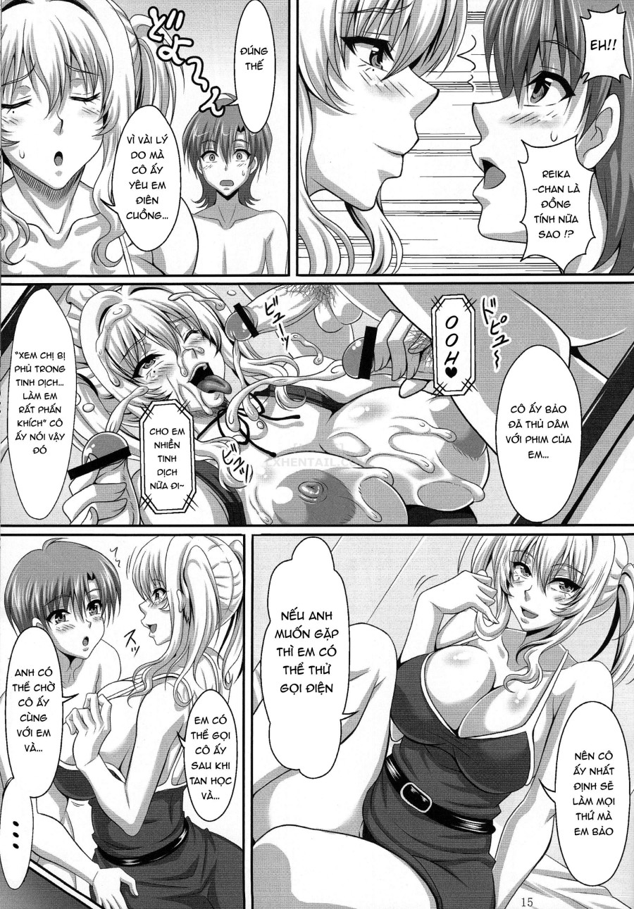 My Personal Big Breasted Masturbation Maid -Himeno Reika Arc- 