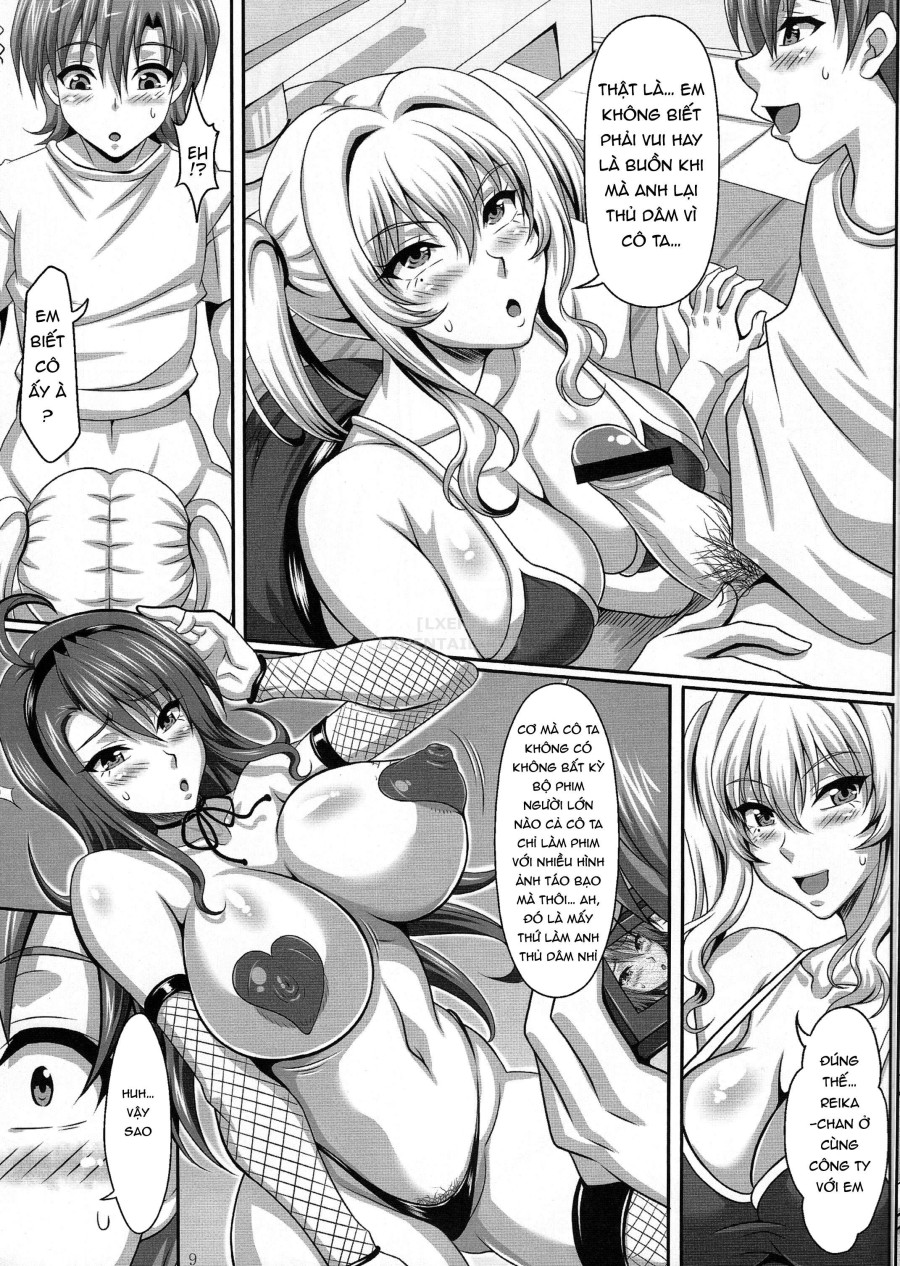 My Personal Big Breasted Masturbation Maid -Himeno Reika Arc- 