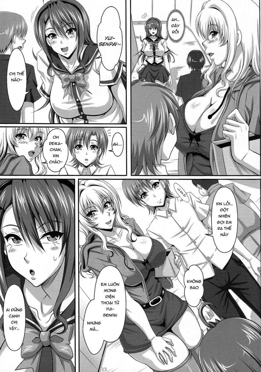 My Personal Big Breasted Masturbation Maid -Himeno Reika Arc- 