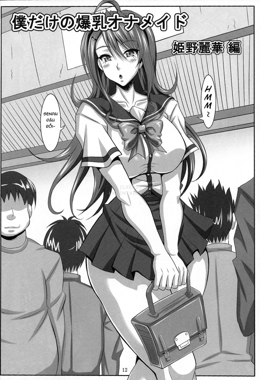 My Personal Big Breasted Masturbation Maid -Himeno Reika Arc- 