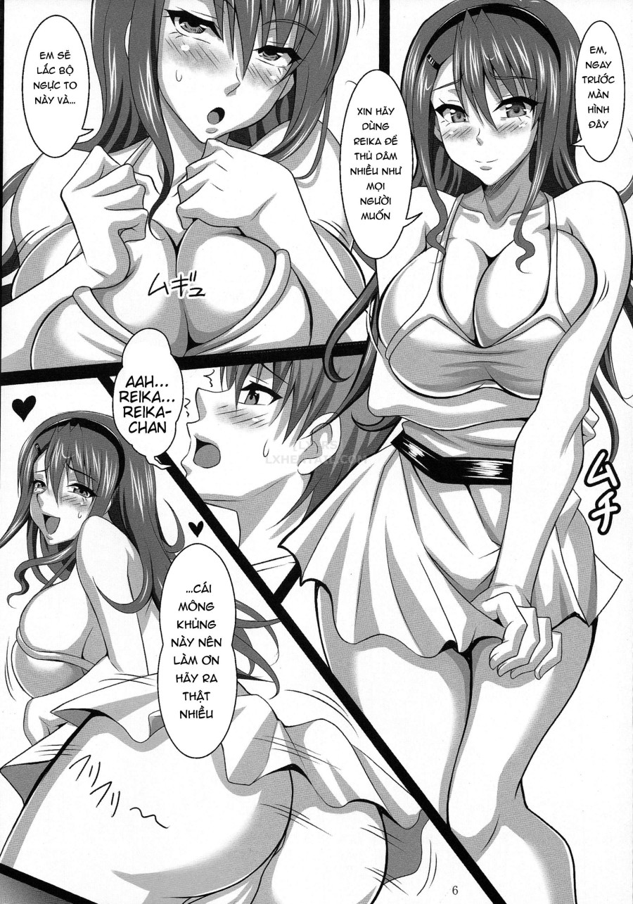 My Personal Big Breasted Masturbation Maid -Himeno Reika Arc- 