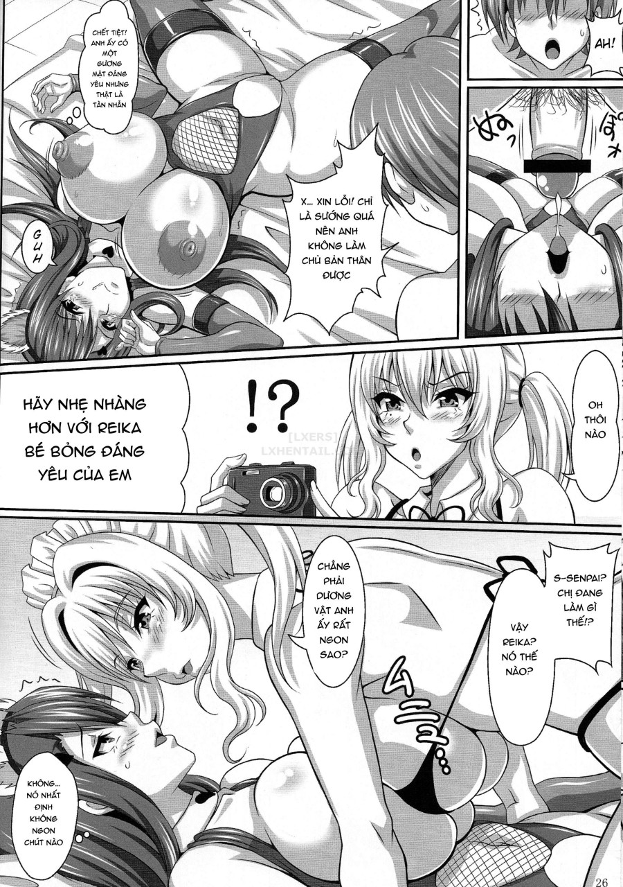 My Personal Big Breasted Masturbation Maid -Himeno Reika Arc- 