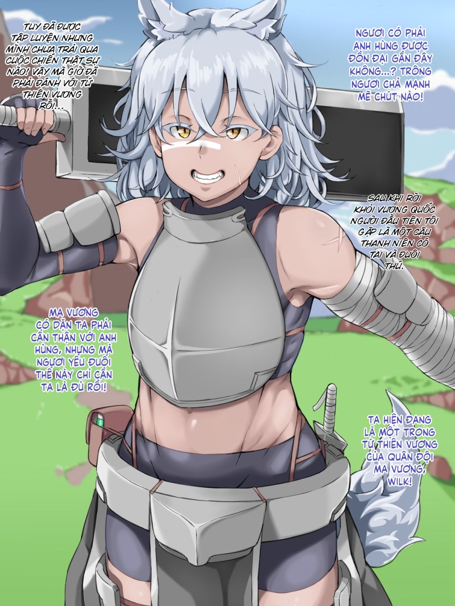 Isekai de Yuusha ni Natta kedo Taoshita Teki ga Otokonoko ni Natte Kaette Kurunda ga 