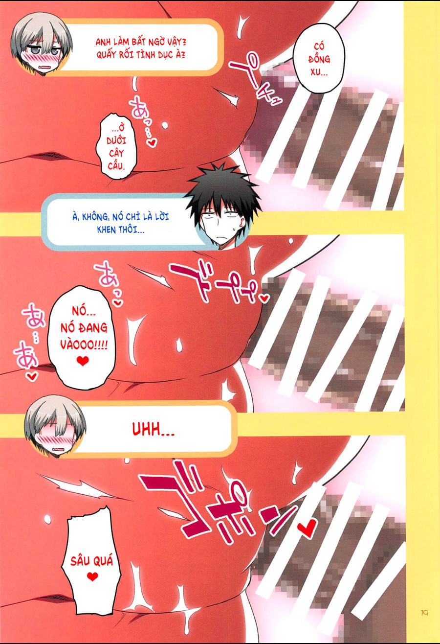 Uzaki-chan muốn làm tình 