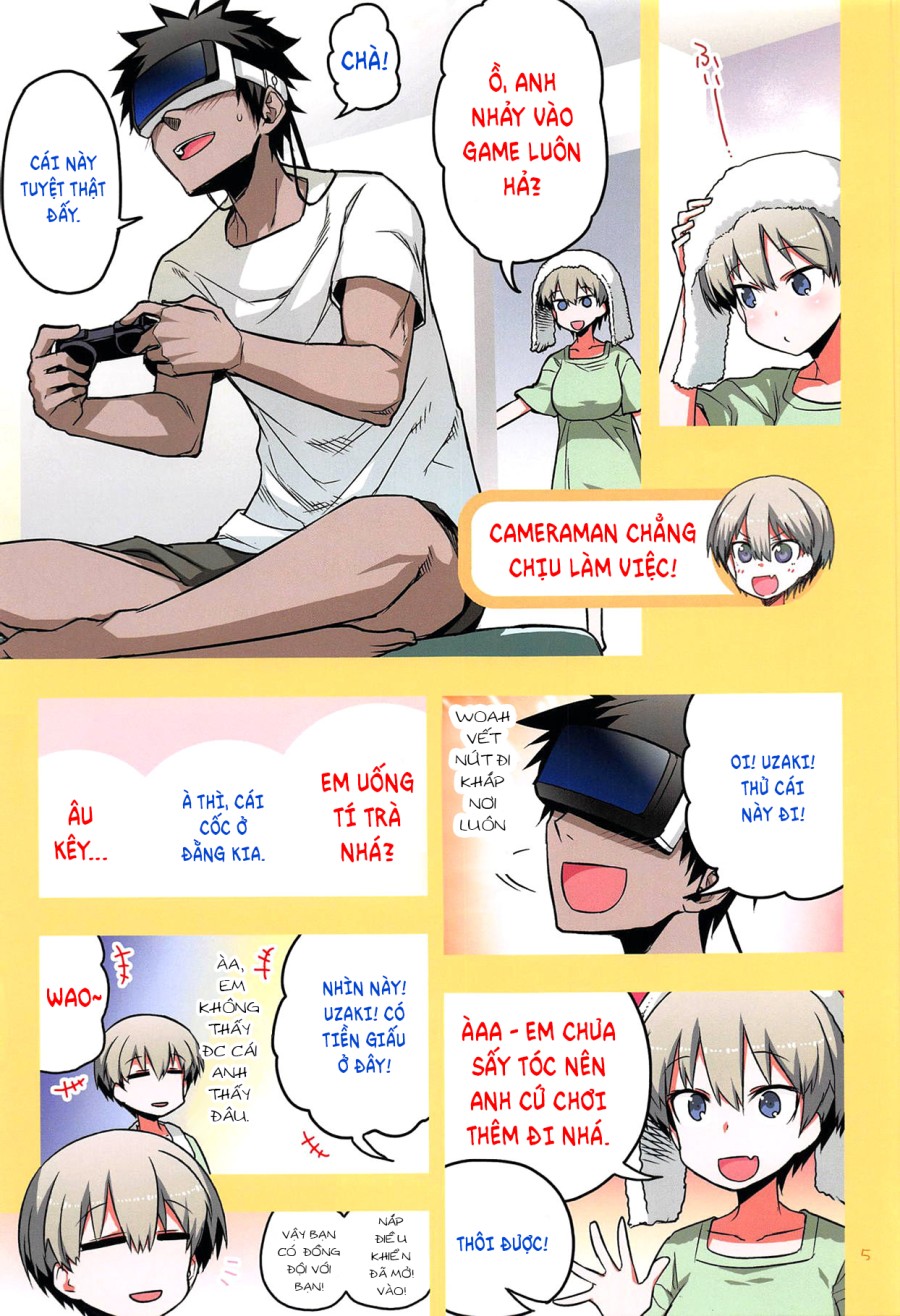 Uzaki-chan muốn làm tình 