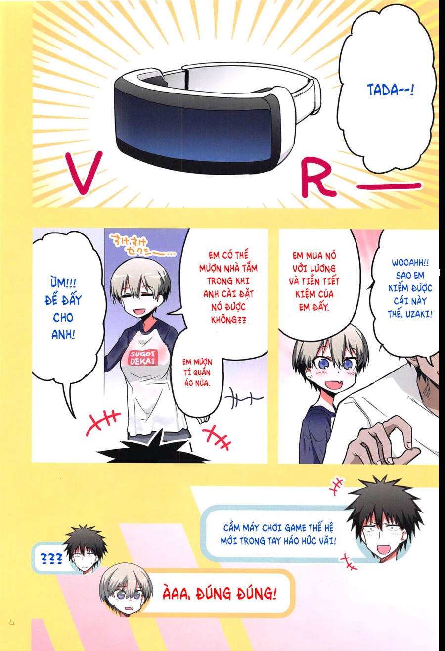 Uzaki-chan muốn làm tình 