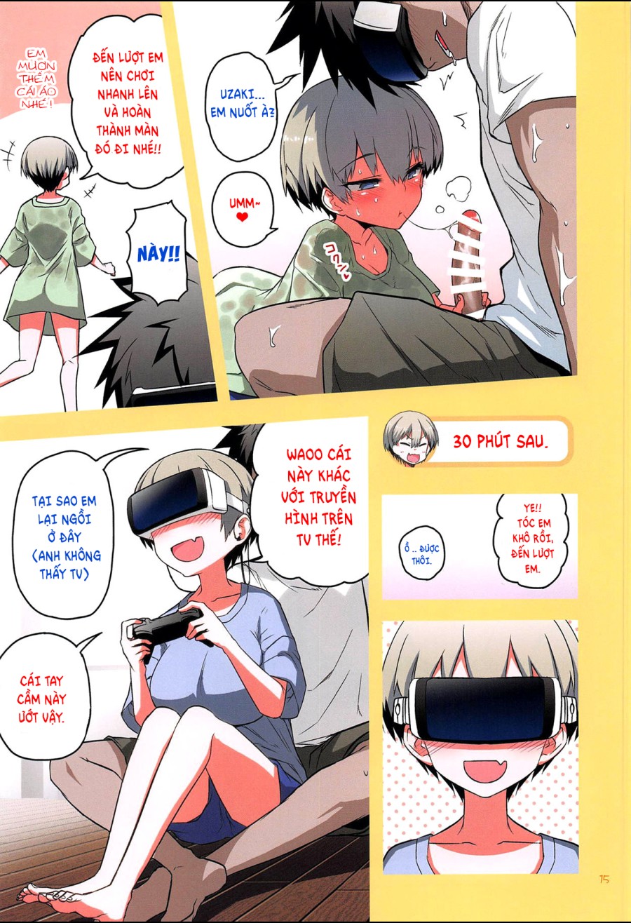 Uzaki-chan muốn làm tình 