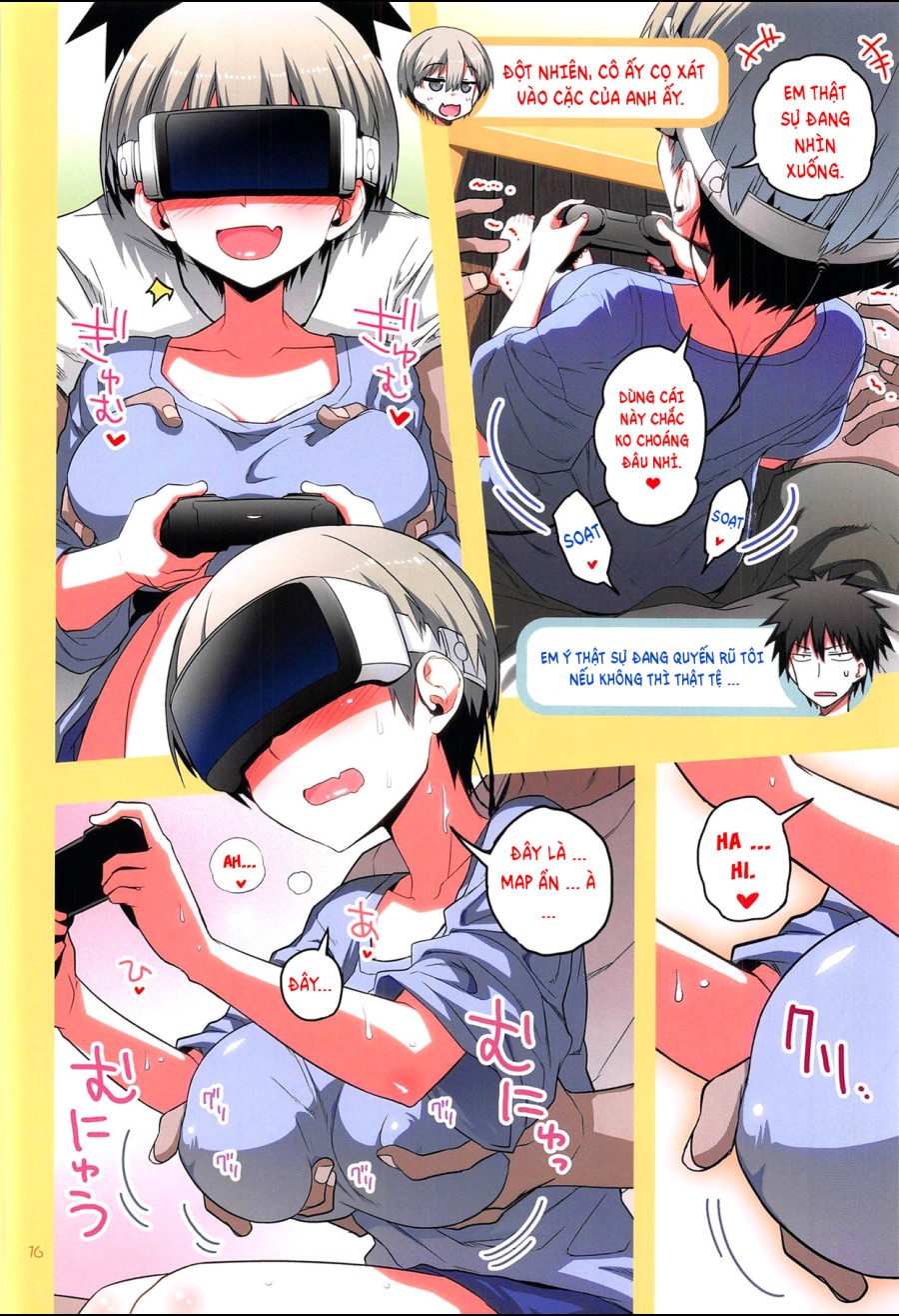 Uzaki-chan muốn làm tình 