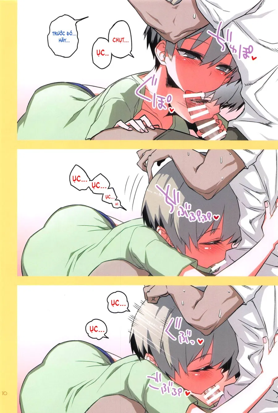 Uzaki-chan muốn làm tình 