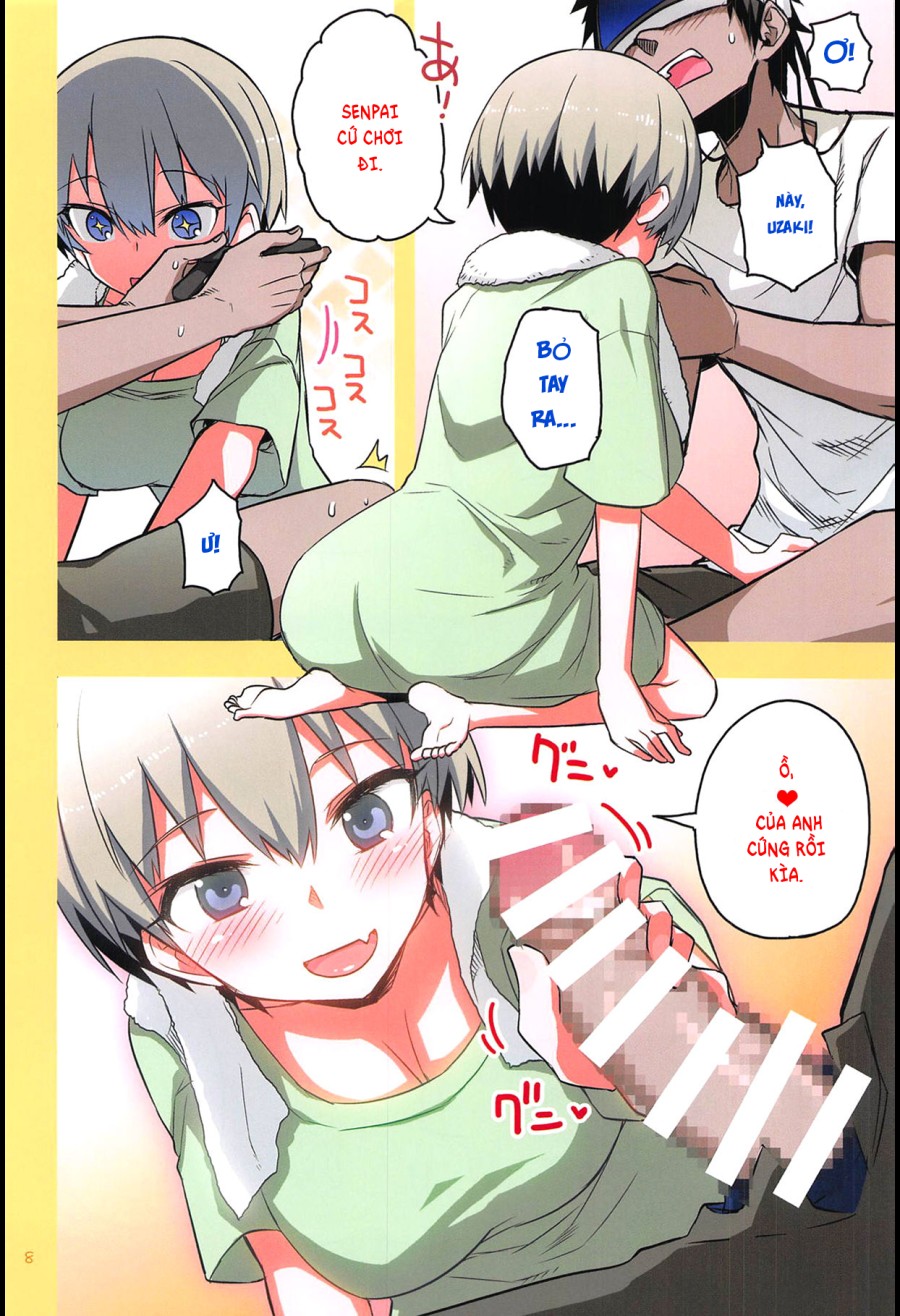 Uzaki-chan muốn làm tình 