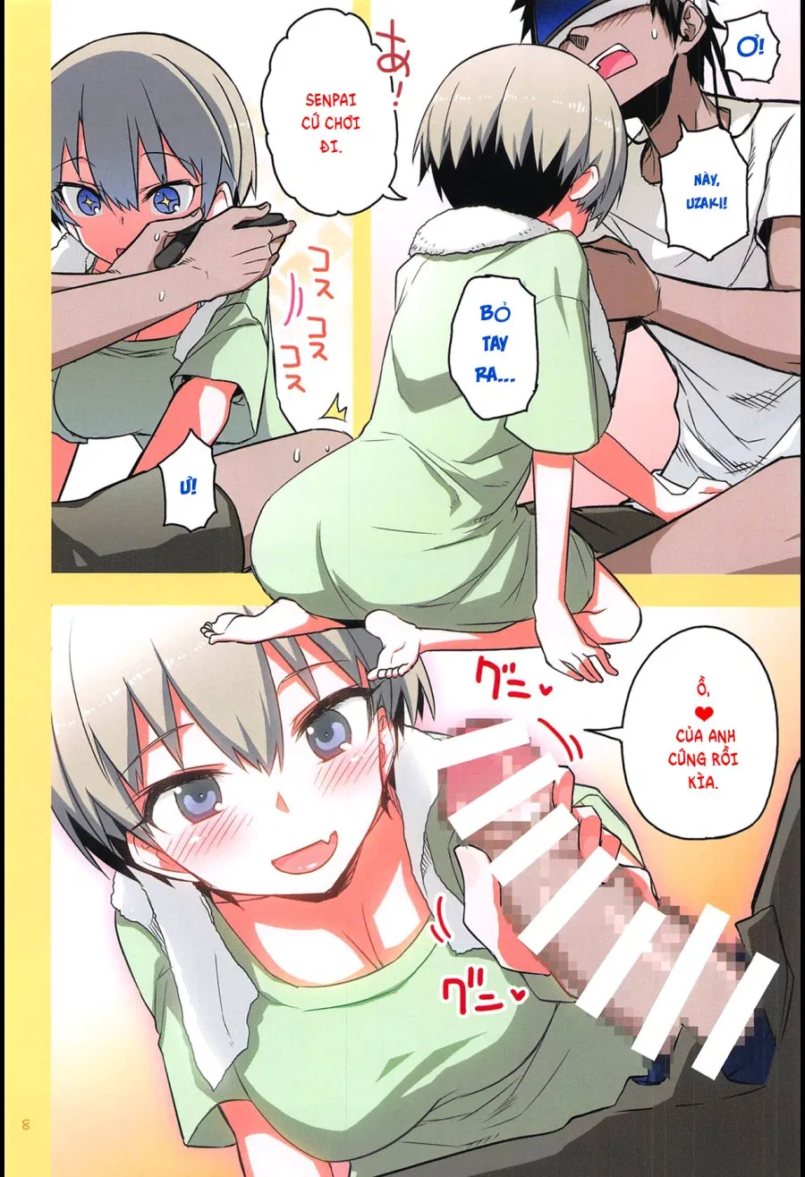 Uzaki-chan muốn làm tình 