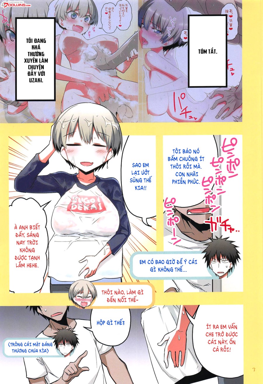 Uzaki-chan muốn làm tình 