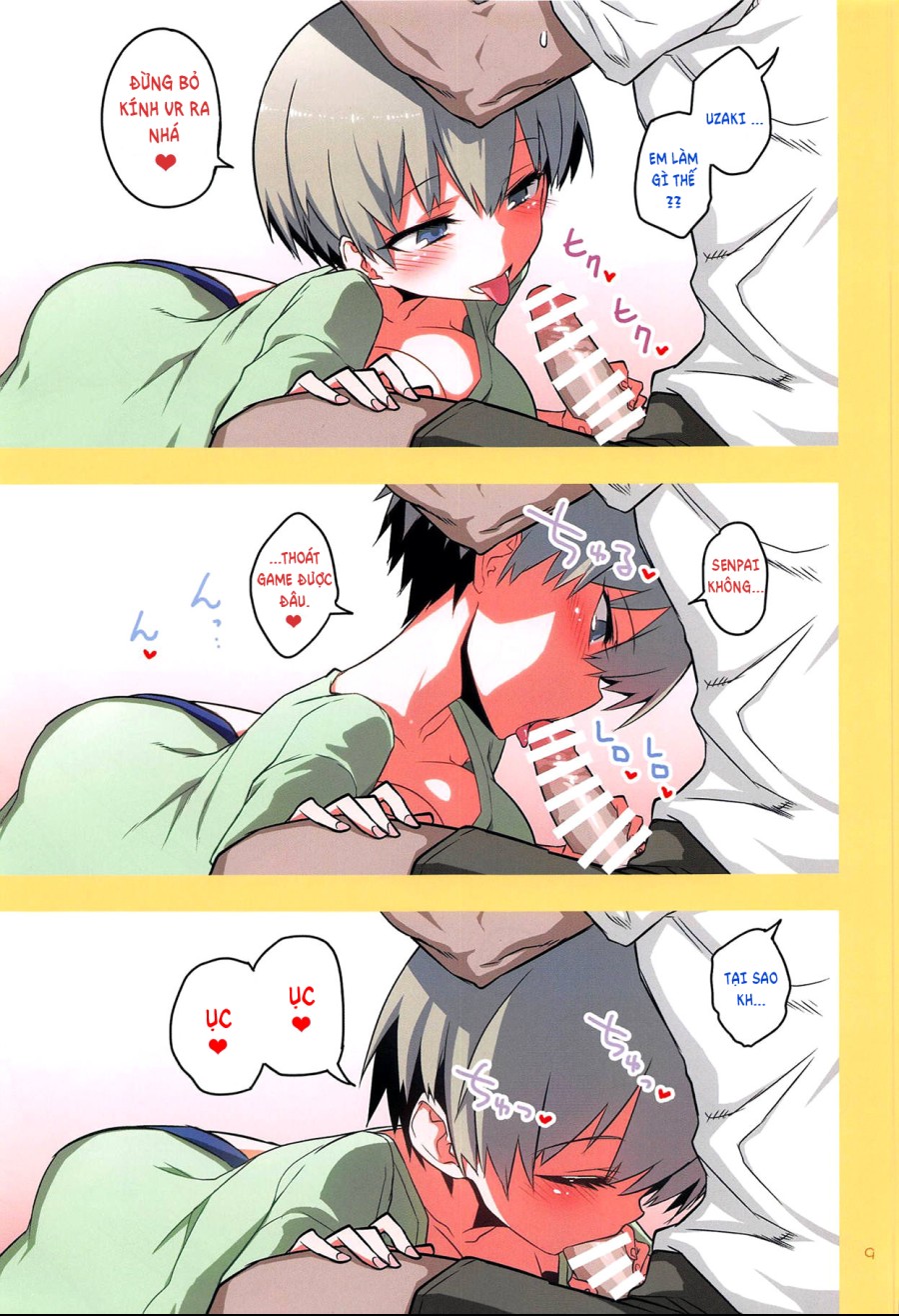 Uzaki-chan muốn làm tình 