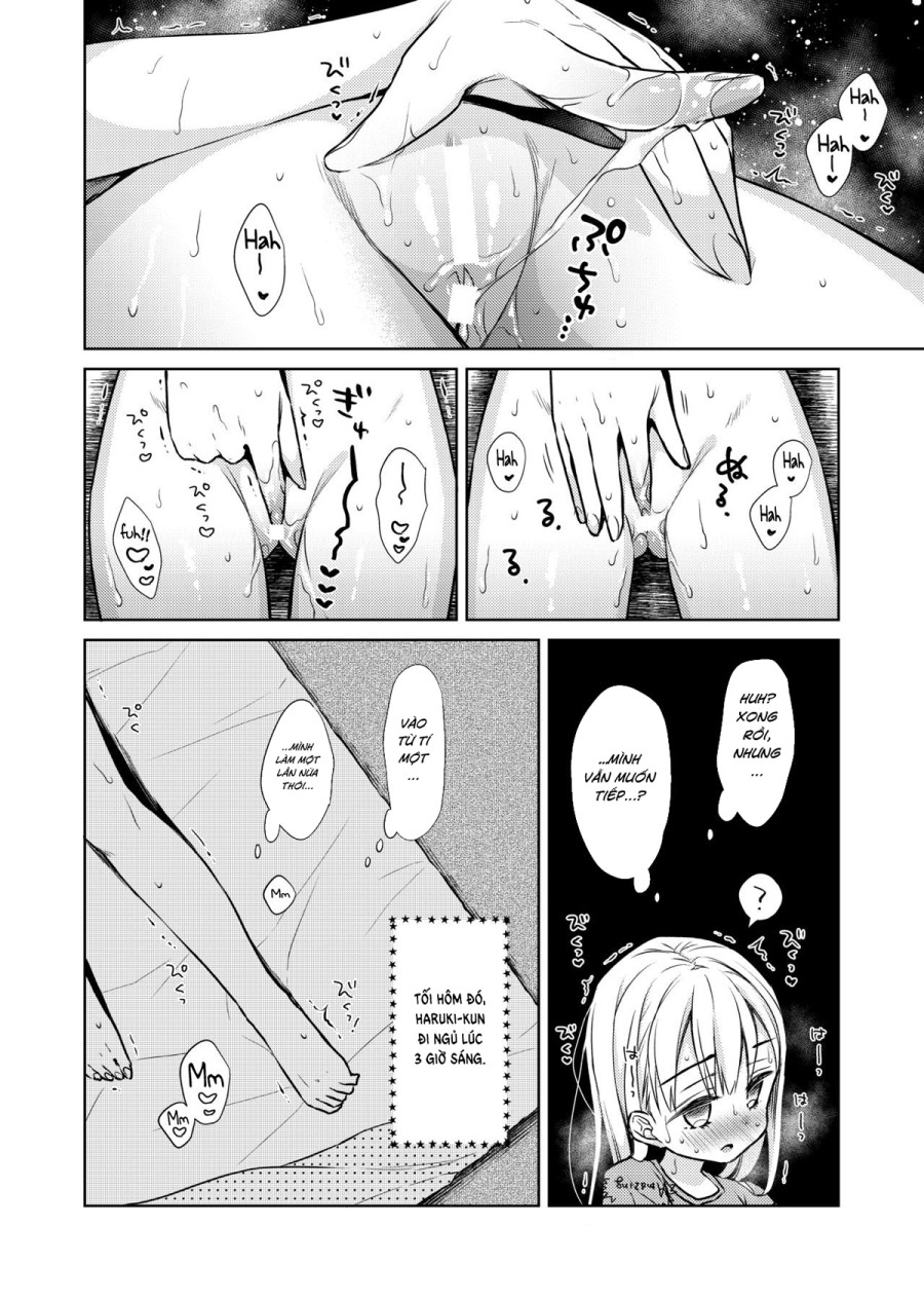 Hội chứng TS Haruki-kun 