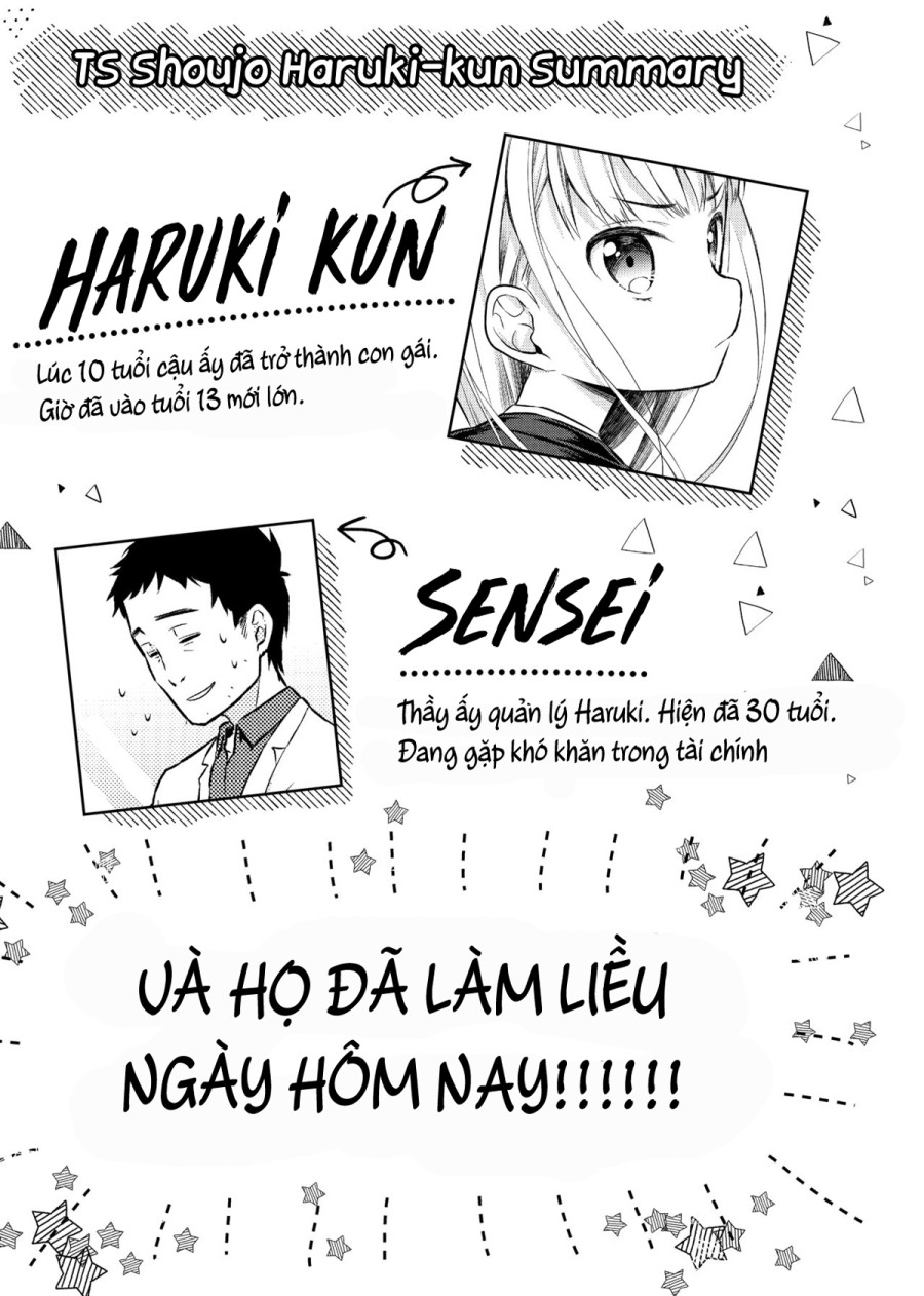 Hội chứng TS Haruki-kun 