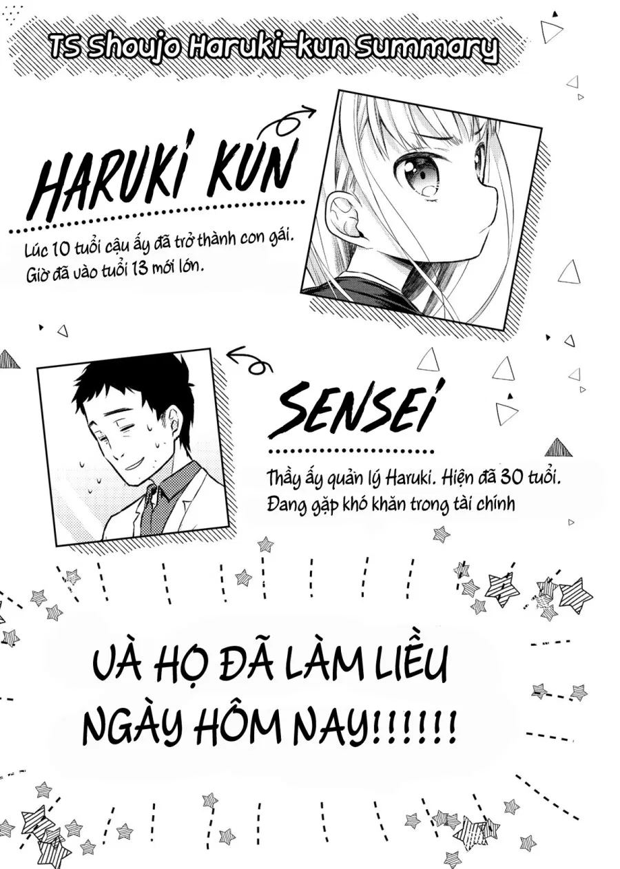 Hội chứng TS Haruki-kun 