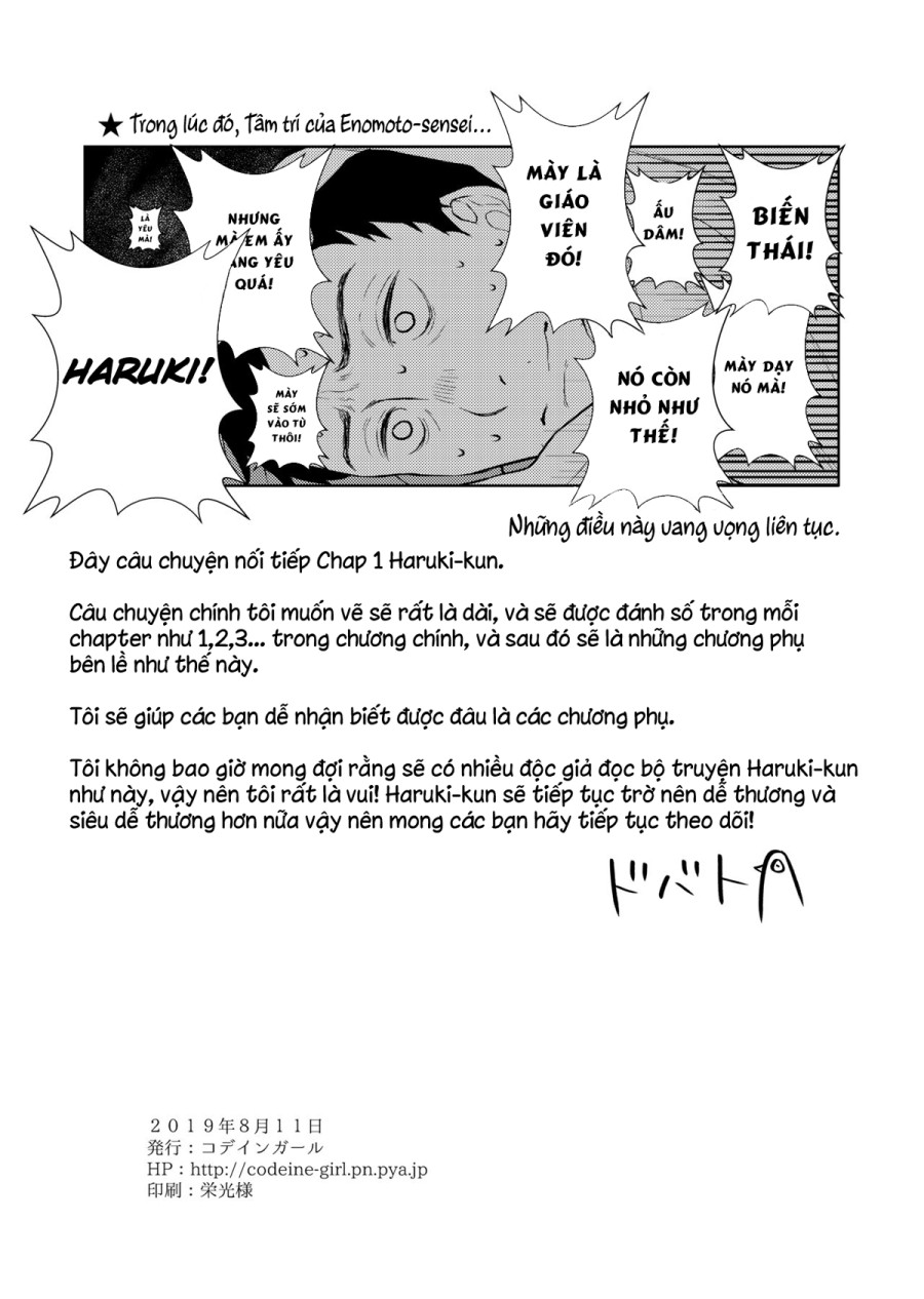 Hội chứng TS Haruki-kun 