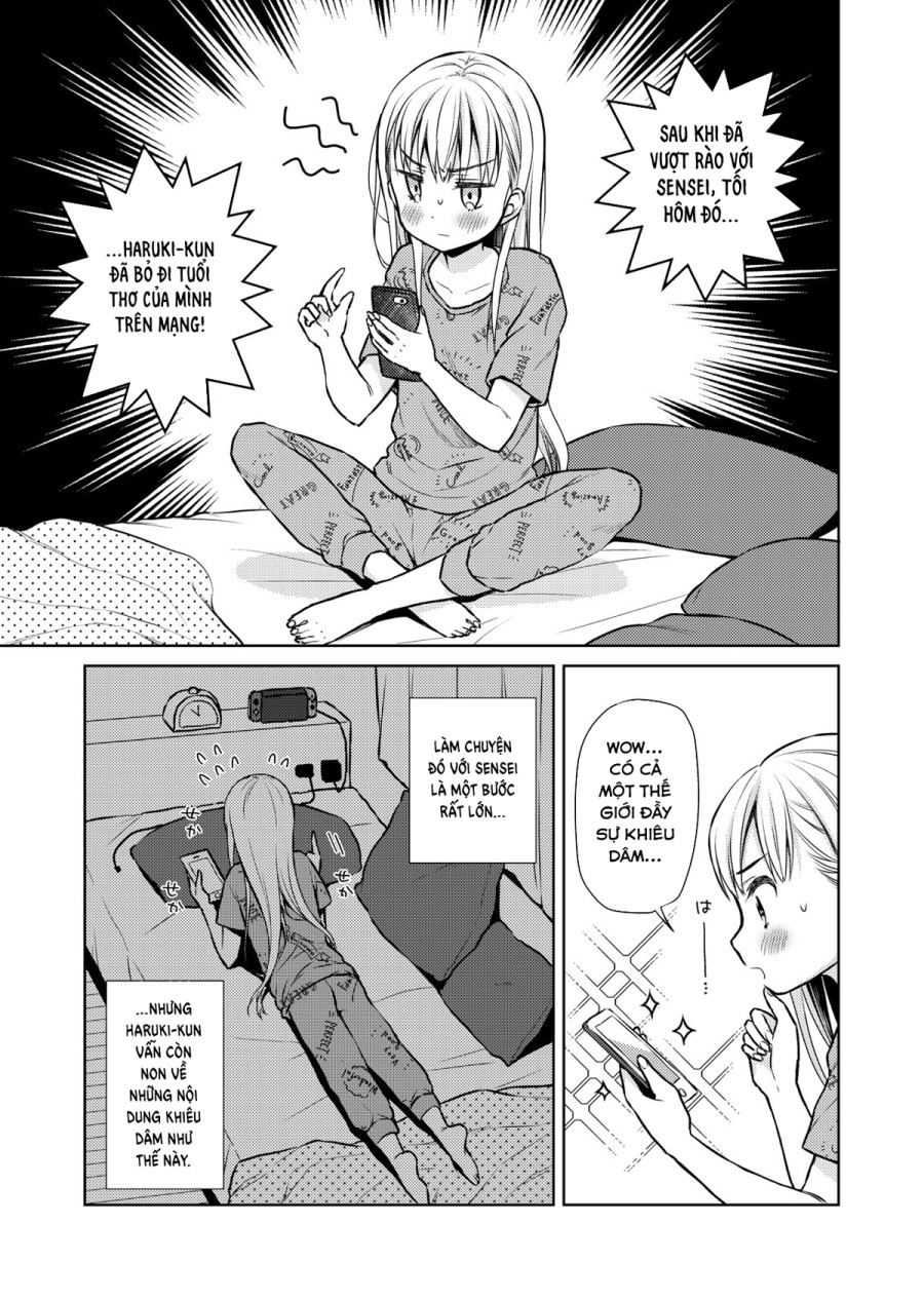 Hội chứng TS Haruki-kun 