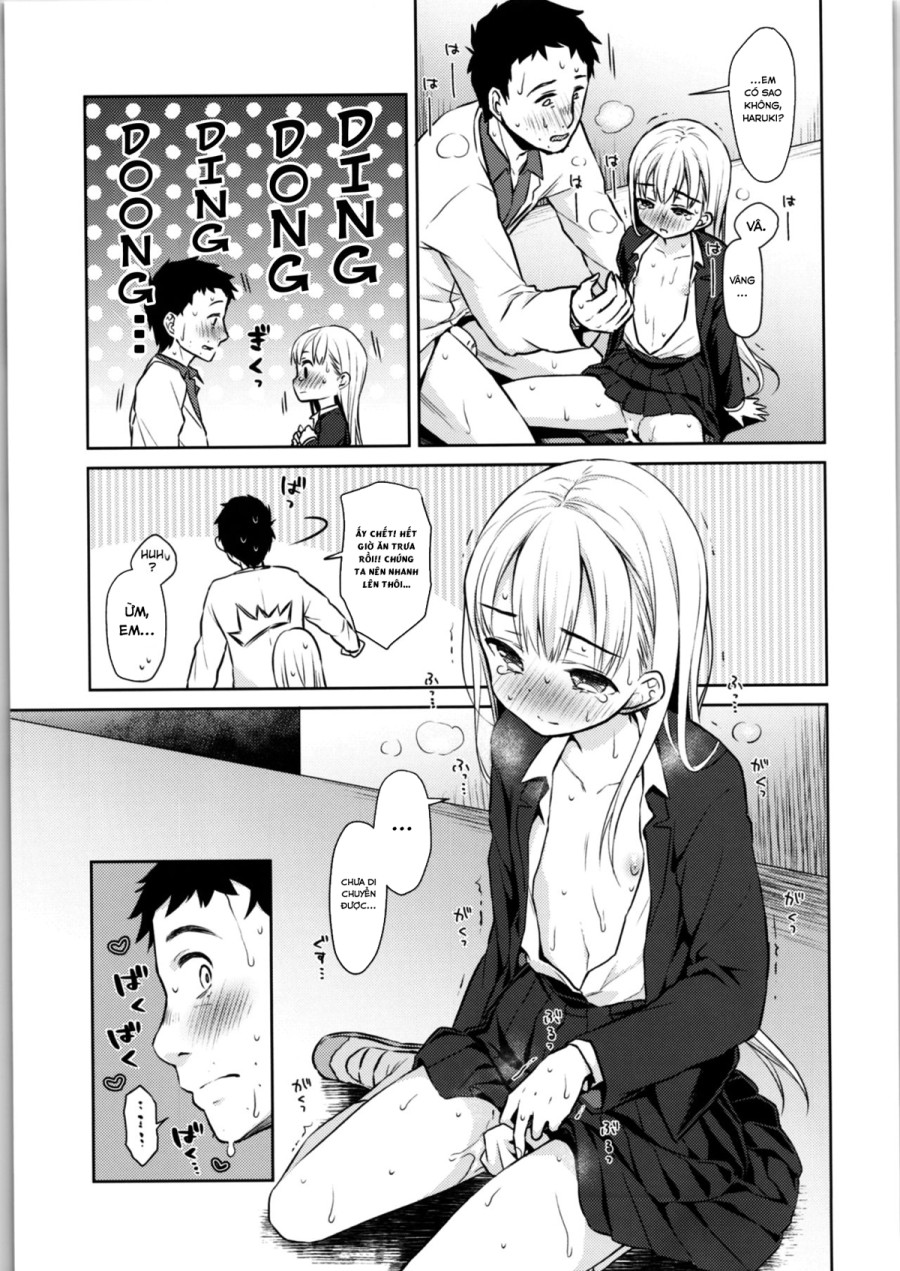 Hội chứng TS Haruki-kun 