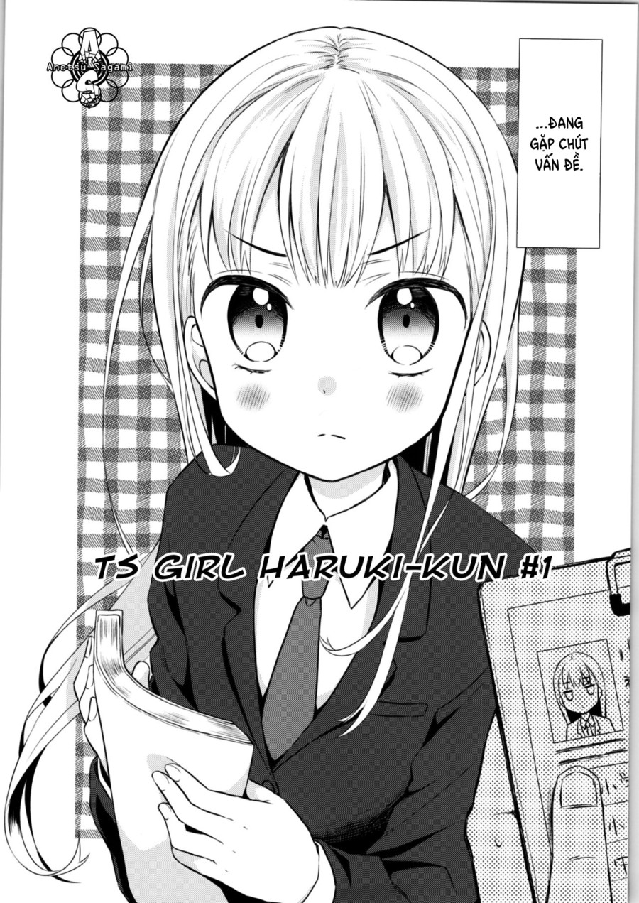 Hội chứng TS Haruki-kun 