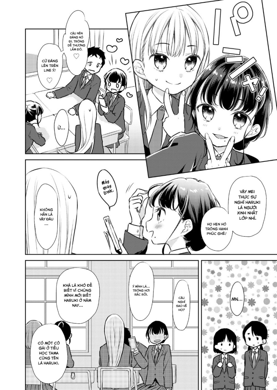 Hội chứng TS Haruki-kun 
