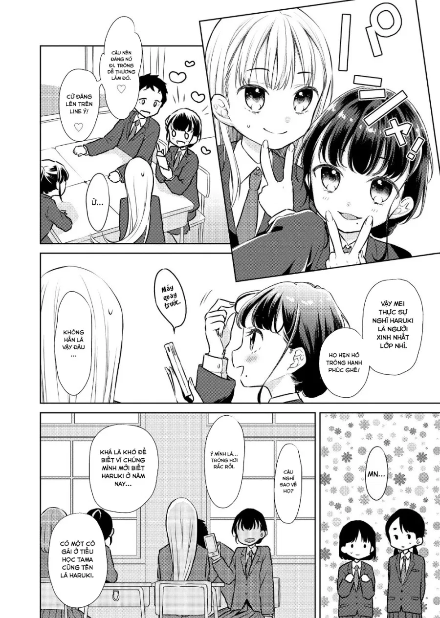 Hội chứng TS Haruki-kun 