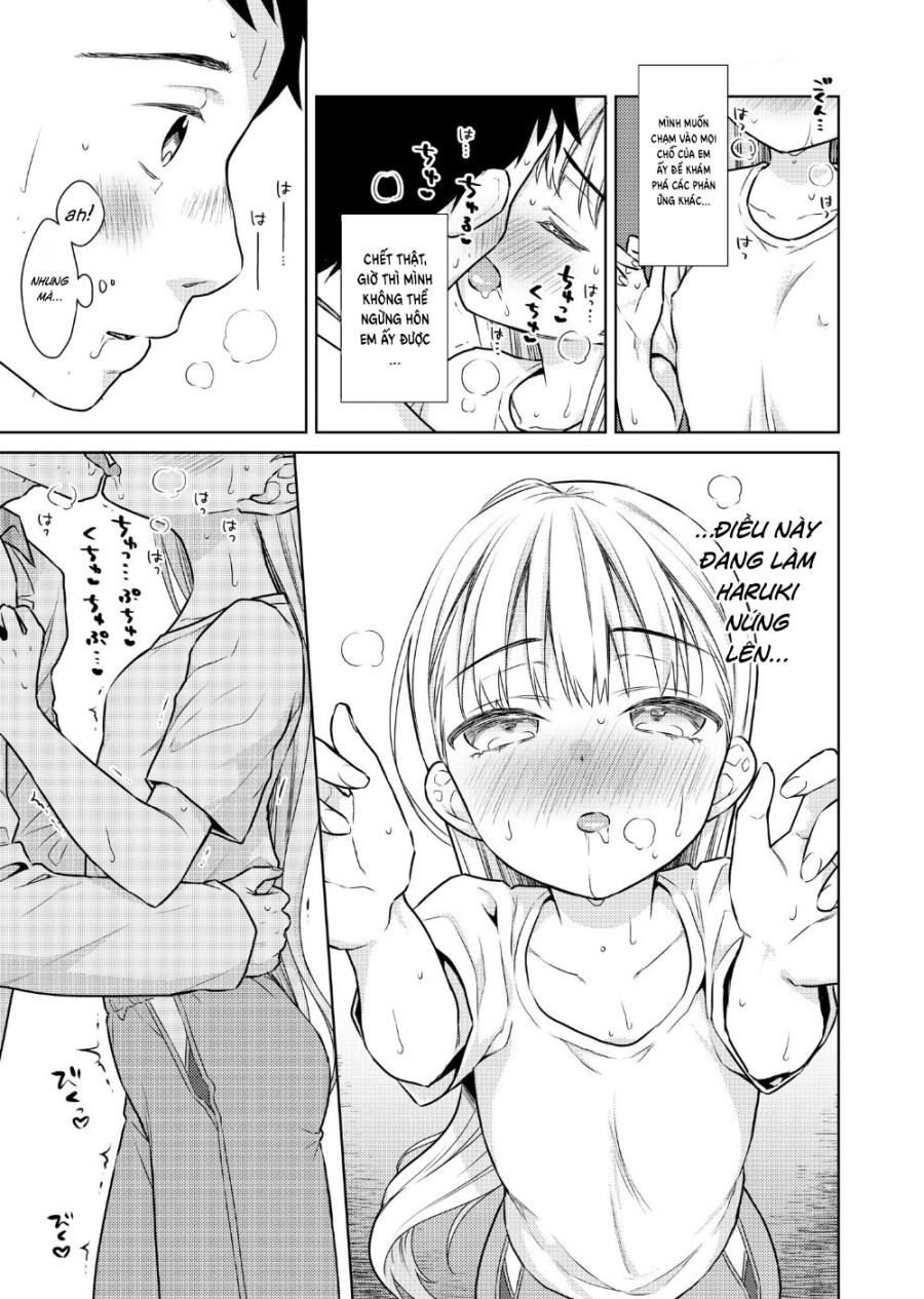 Hội chứng TS Haruki-kun 