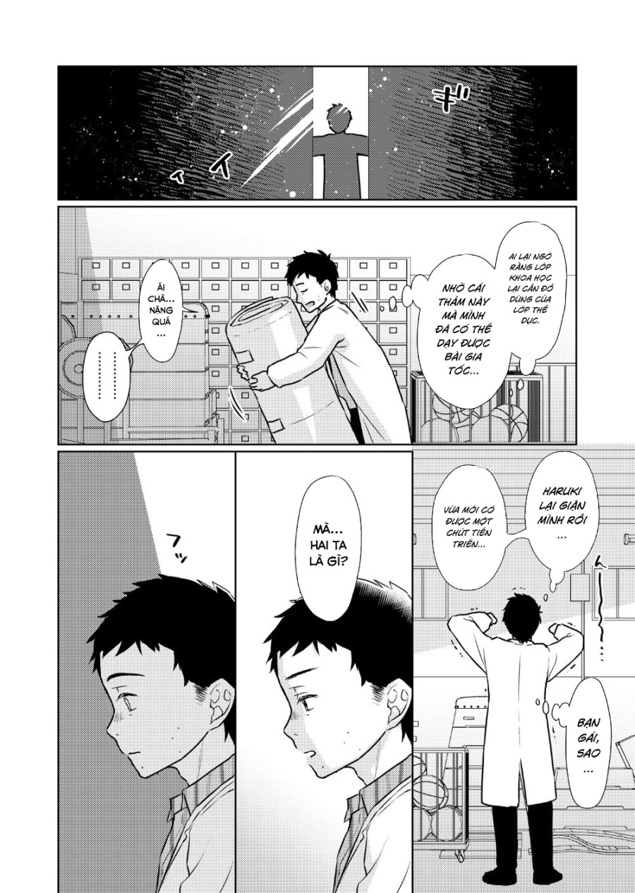 Hội chứng TS Haruki-kun 