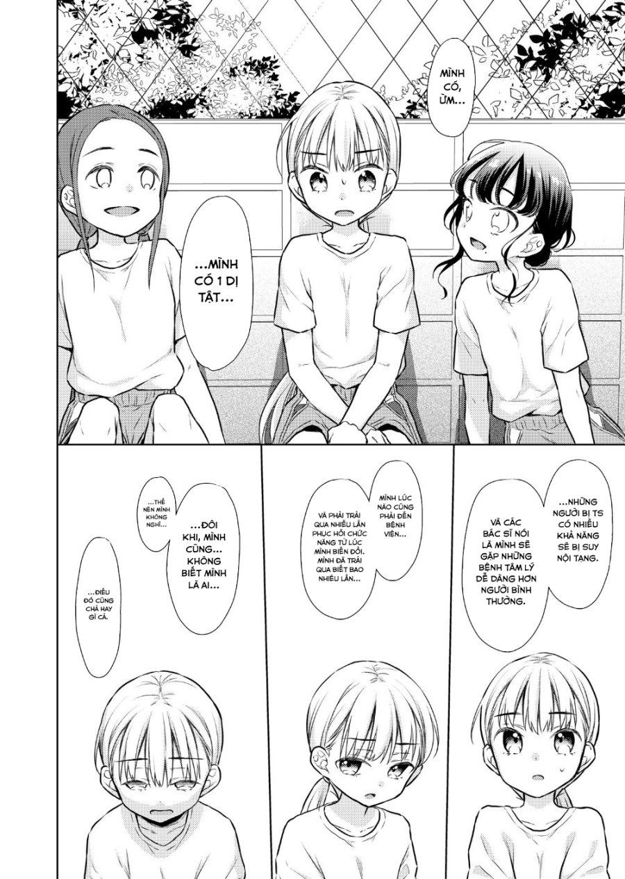 Hội chứng TS Haruki-kun 