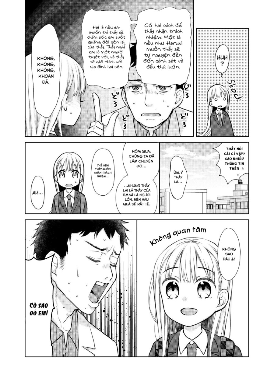 Hội chứng TS Haruki-kun 