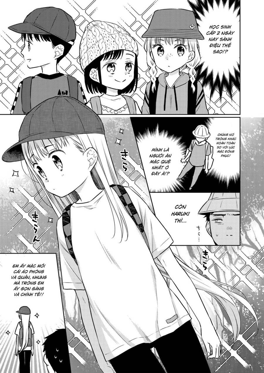 Hội chứng TS Haruki-kun 
