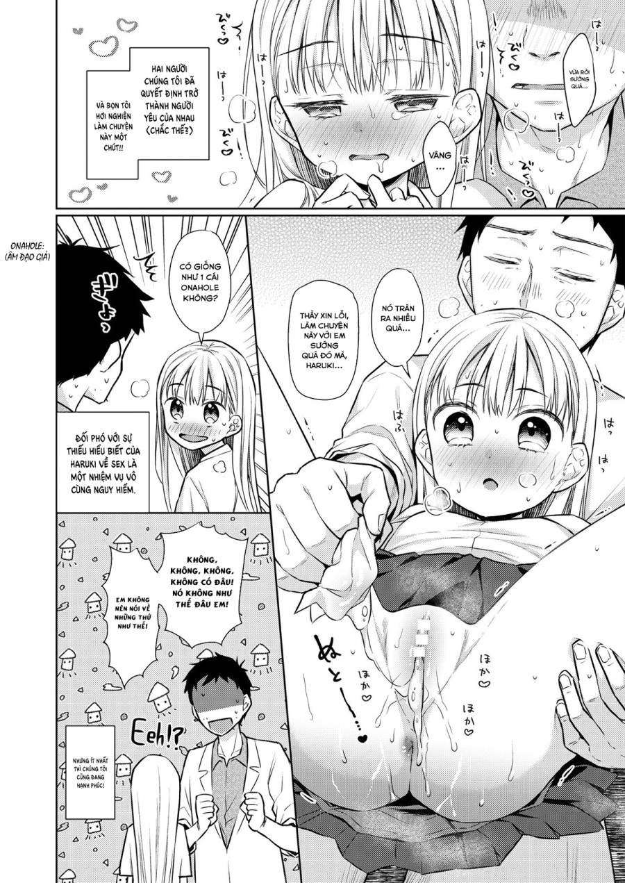 Hội chứng TS Haruki-kun 