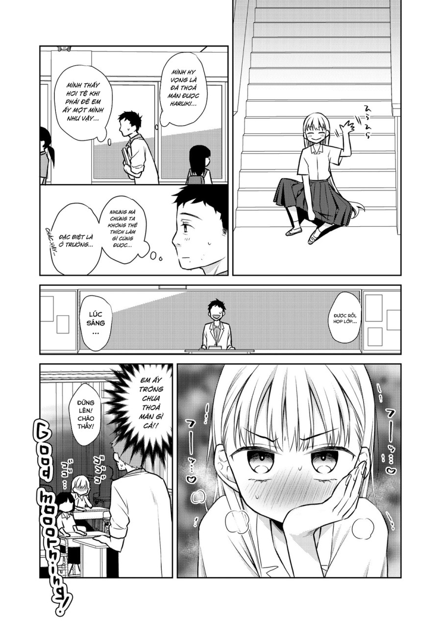 Hội chứng TS Haruki-kun 