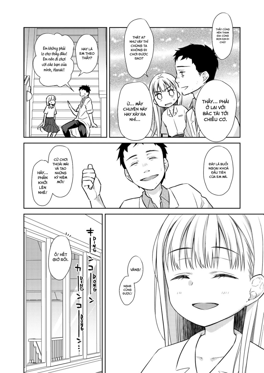 Hội chứng TS Haruki-kun 