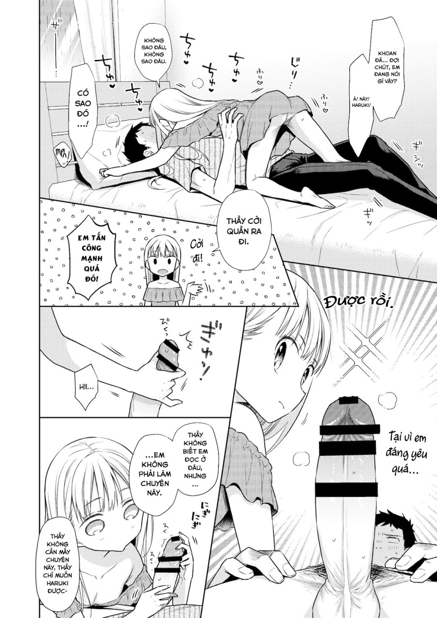 Hội chứng TS Haruki-kun 